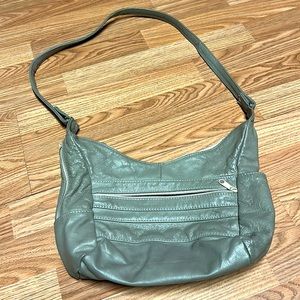 Genuine leather bag made in Mexico